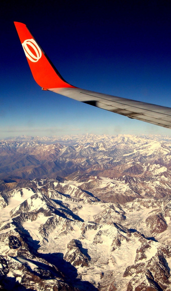 Под крылом самолета