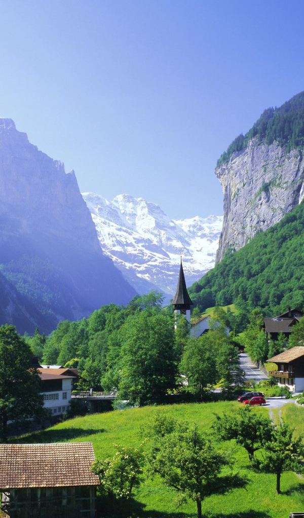 Деревня в горах