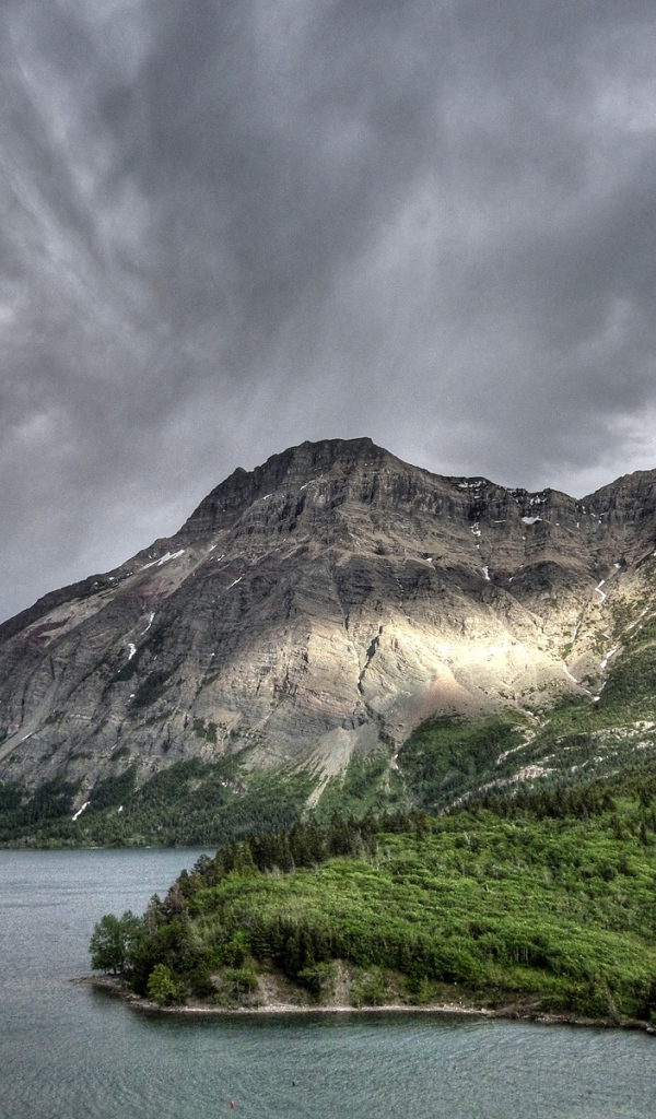 Вид на великую гору