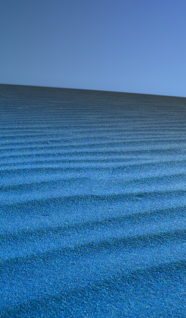 Голубой песок