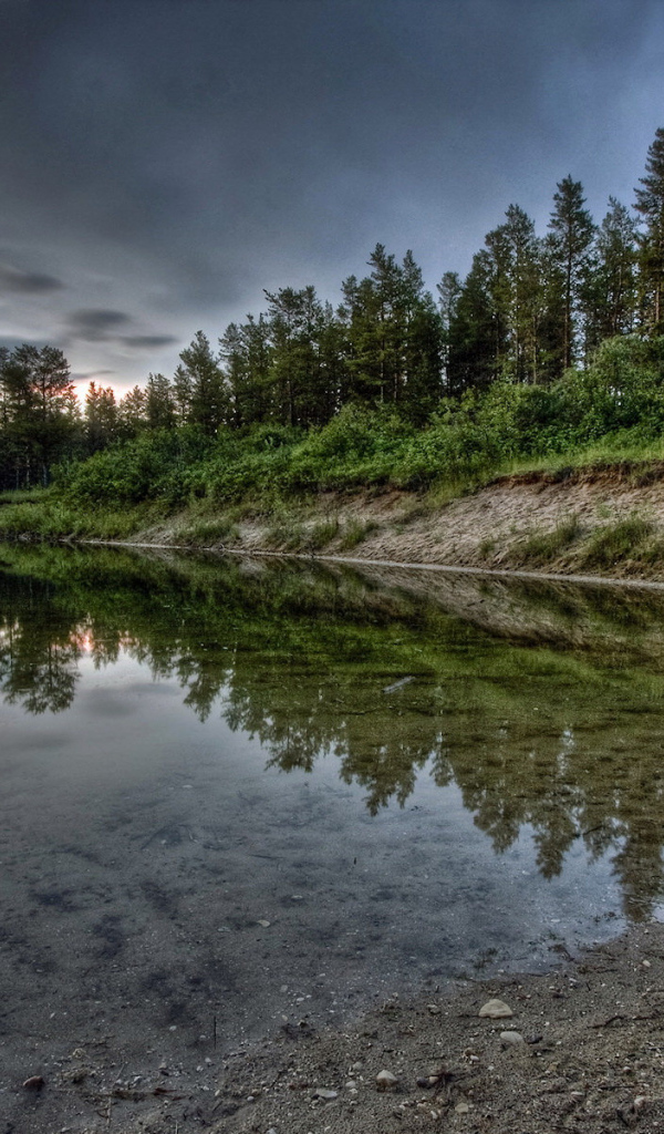 Чистое озеро