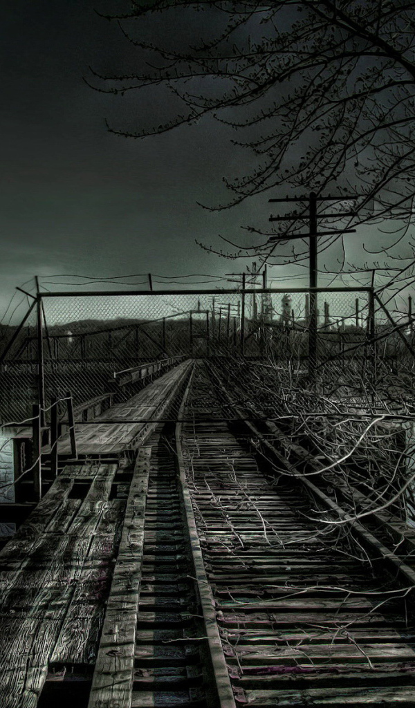 Закрытый мост