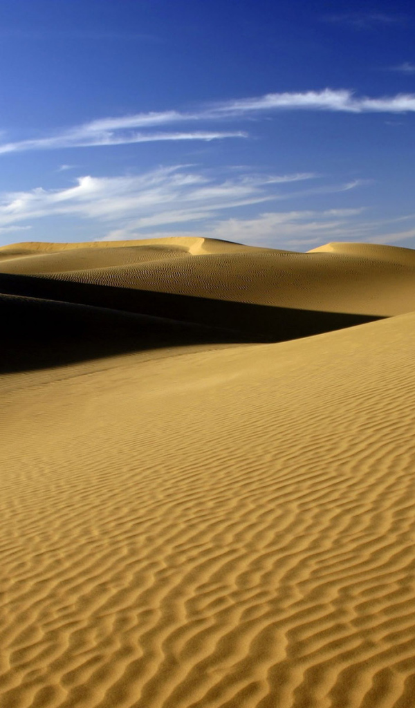 Пустынные дюны