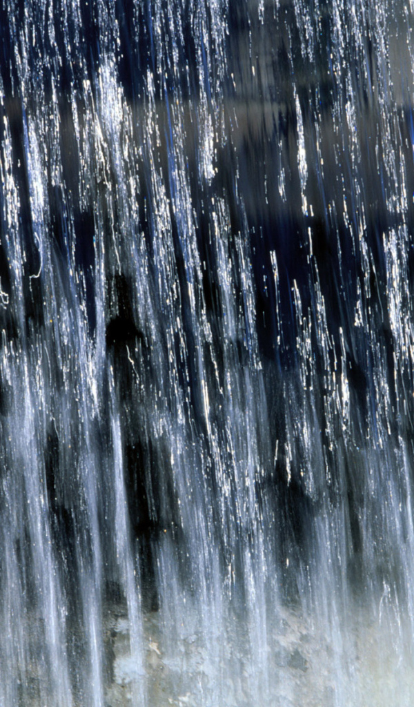 Сильный дождь