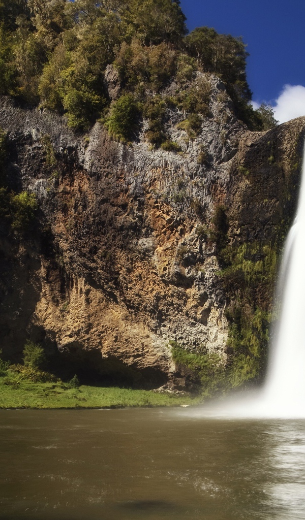 Водопад Hunua