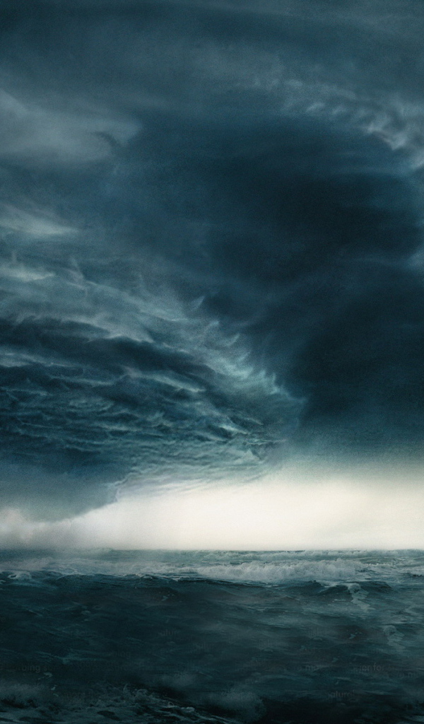 Океанский шторм