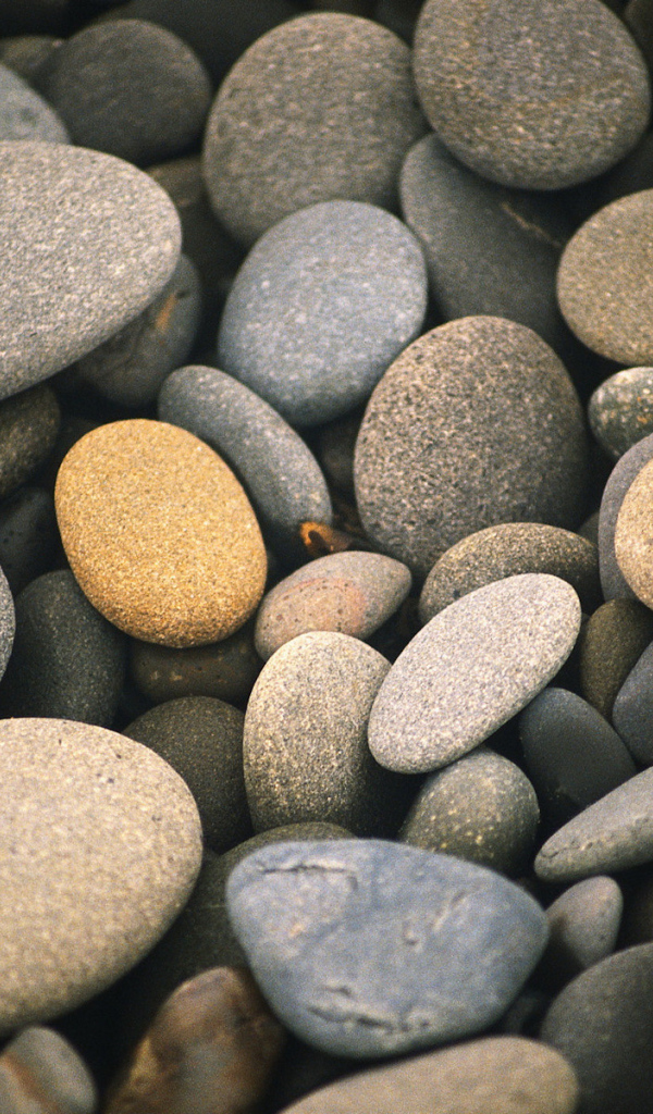 Гладкие камни