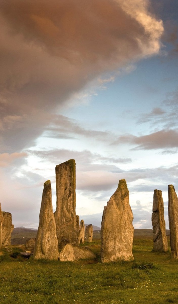 Вертикальные камни