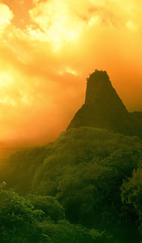 Невероятный закат