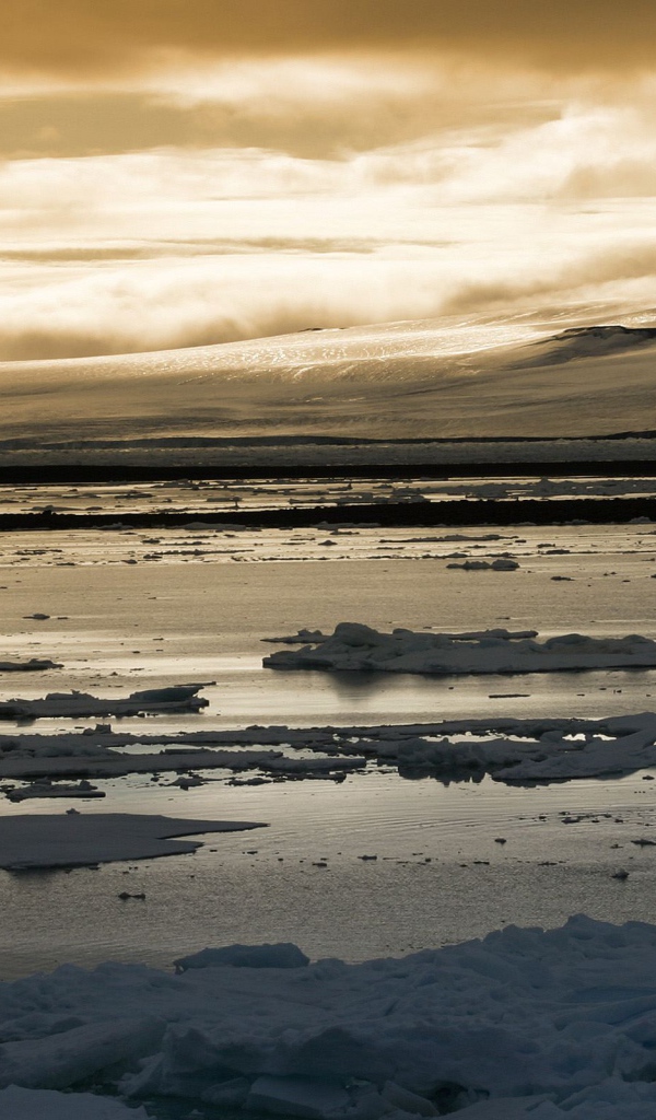 Арктический закат