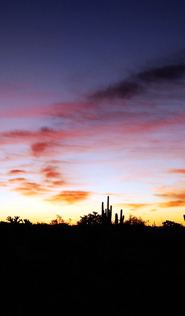 Аризонский закат