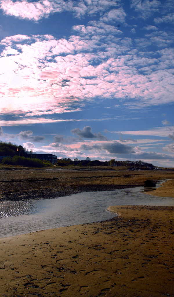 Высыхающая река