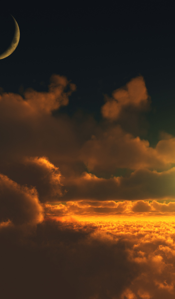 Золотые облака