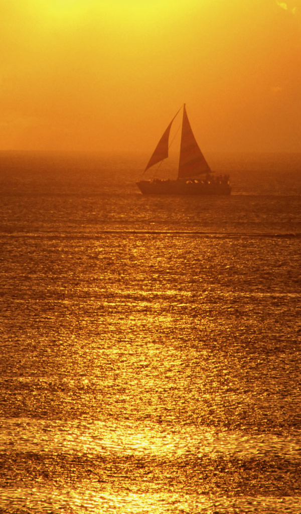 Невероятно красивый закат