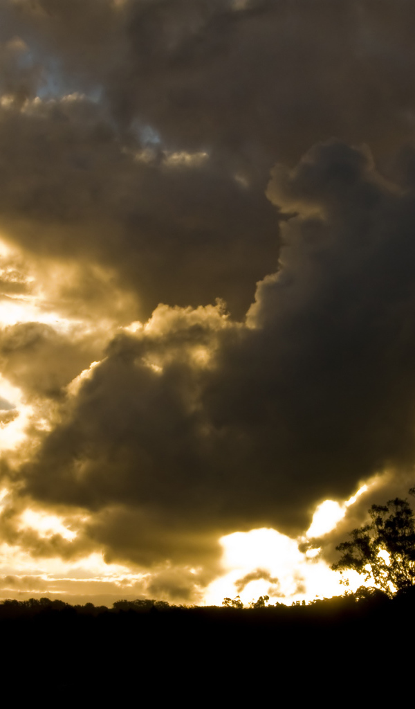 Грозовые облака