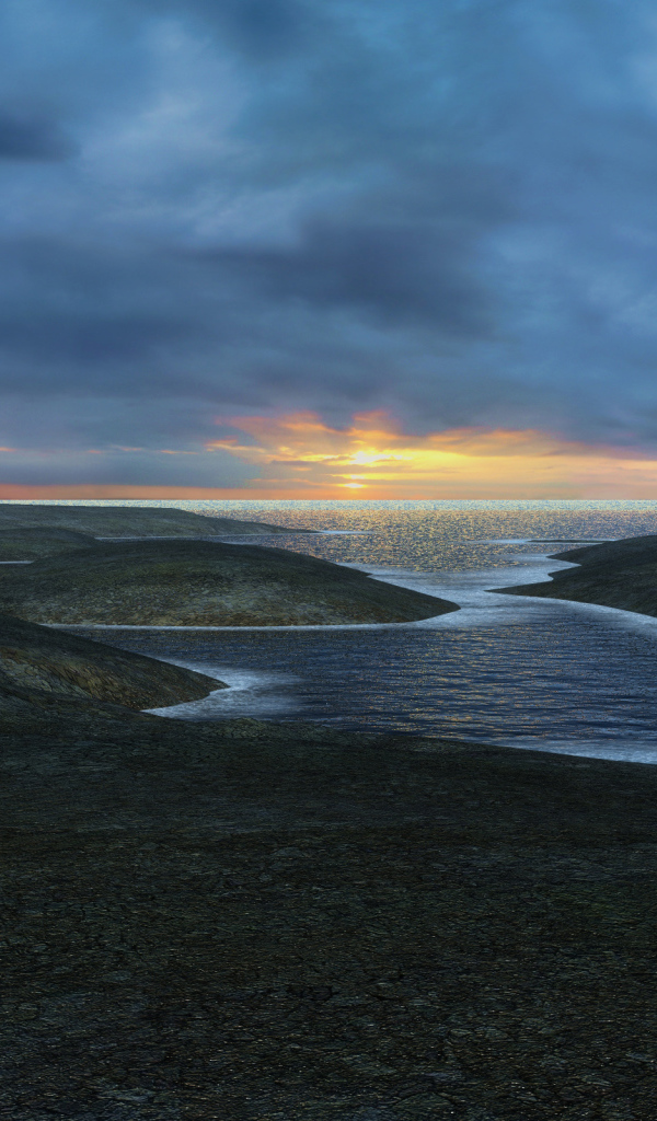 Уходящий день