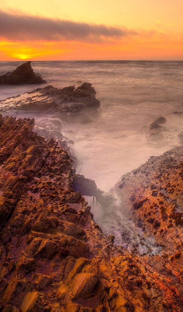 Скалистый берег