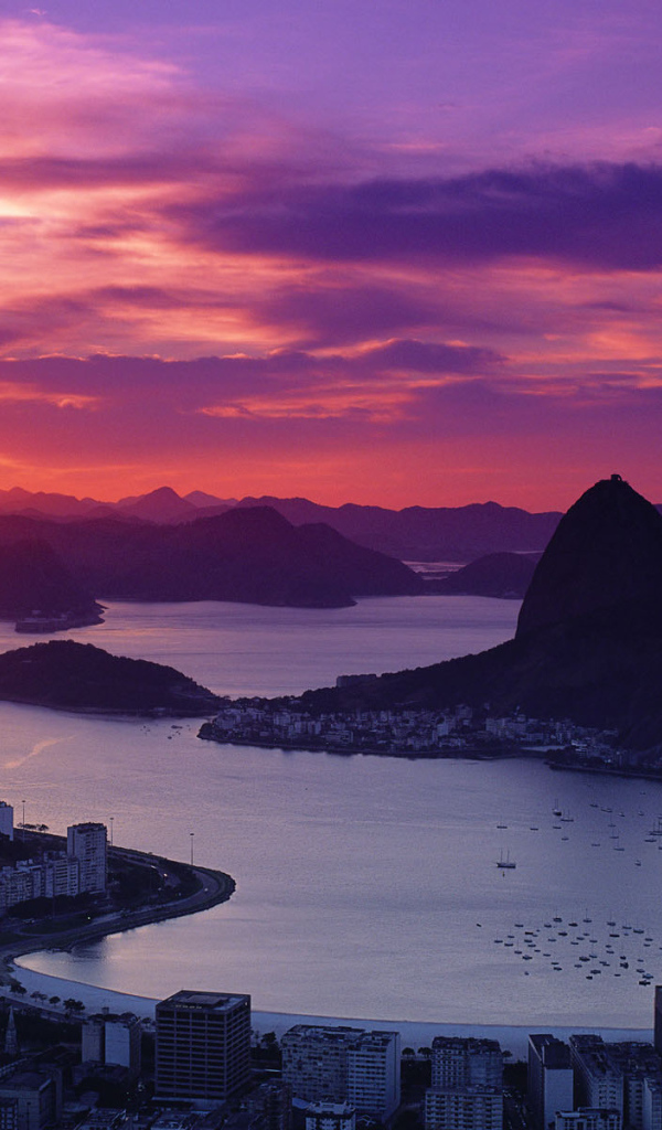 Закат в Бразилии