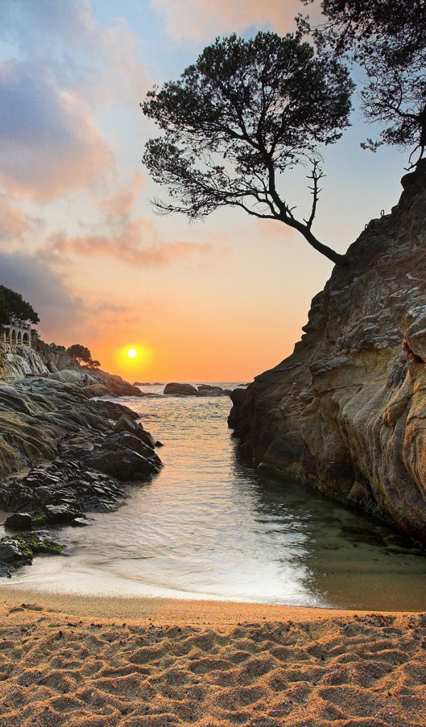 Закат в раю