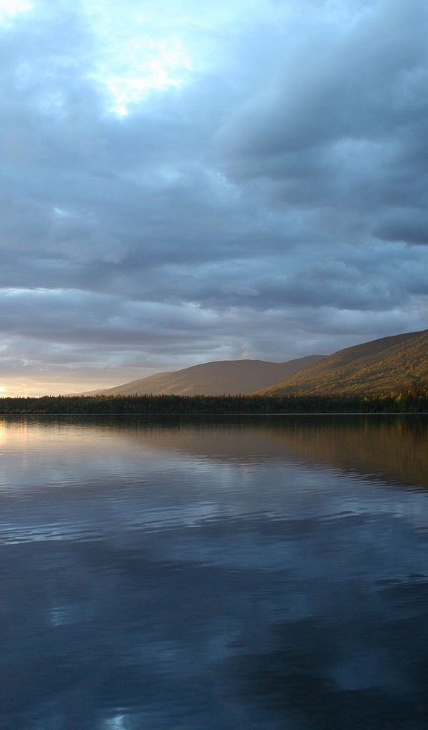 Закат на горизонте
