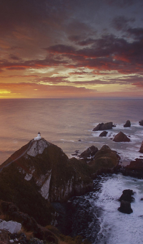 Закат на горизонте