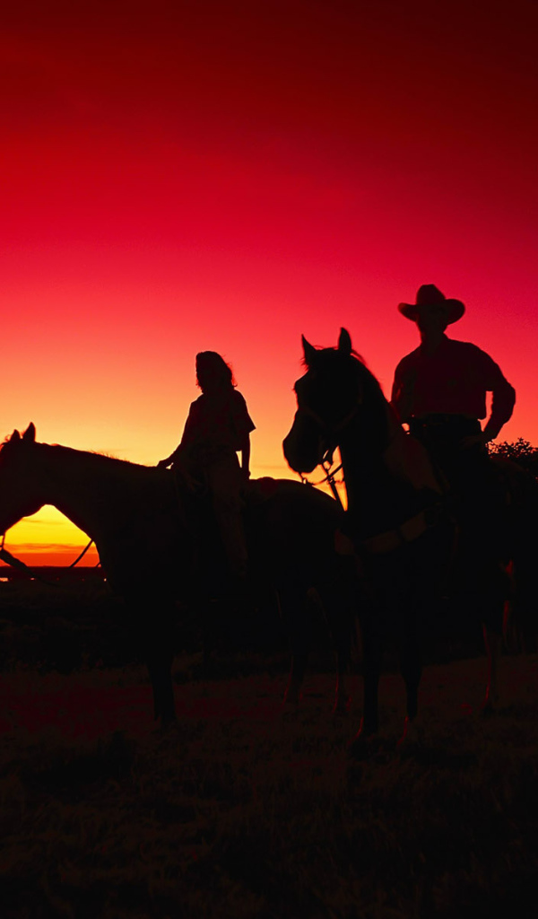 Вечерний Техас