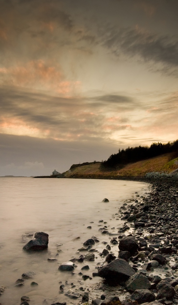 Вечером на закате