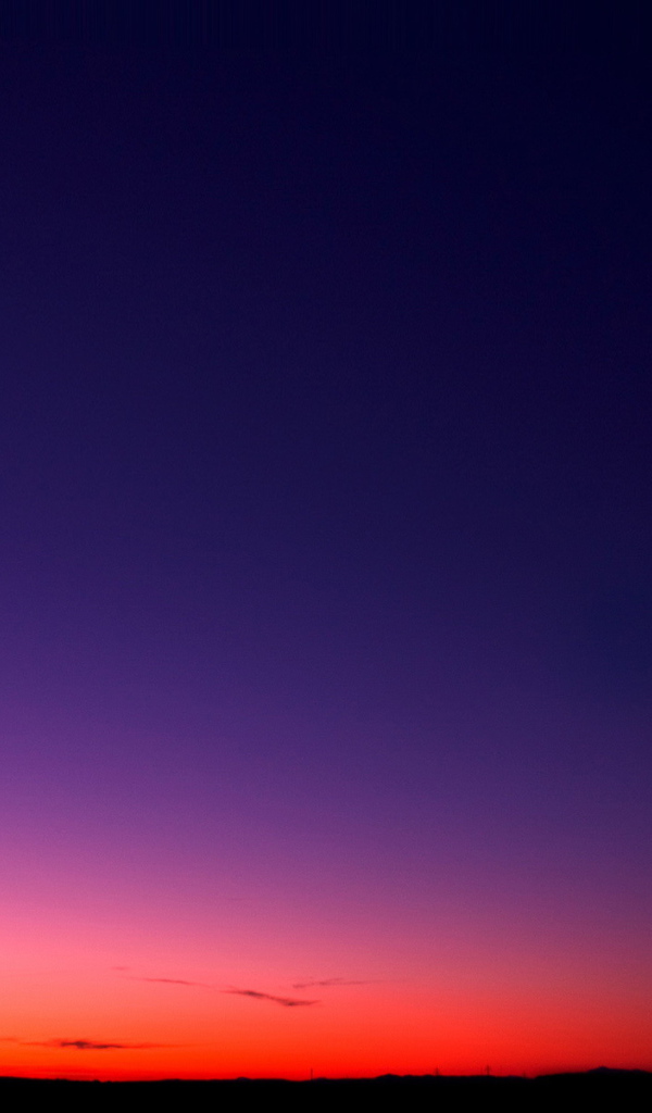 Наступление ночи