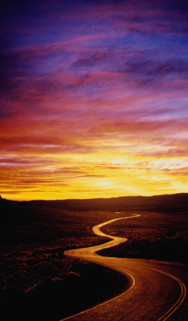 Извилистая дорога