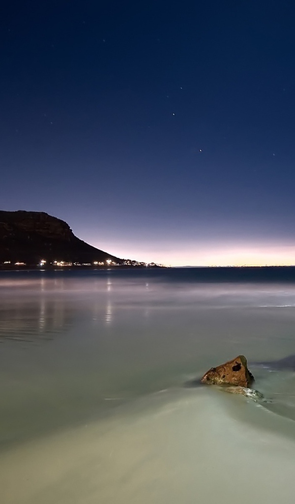 Ночной пляж