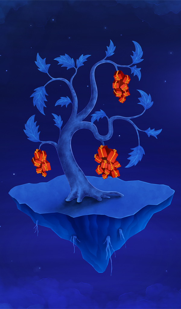 Дерево с подарками