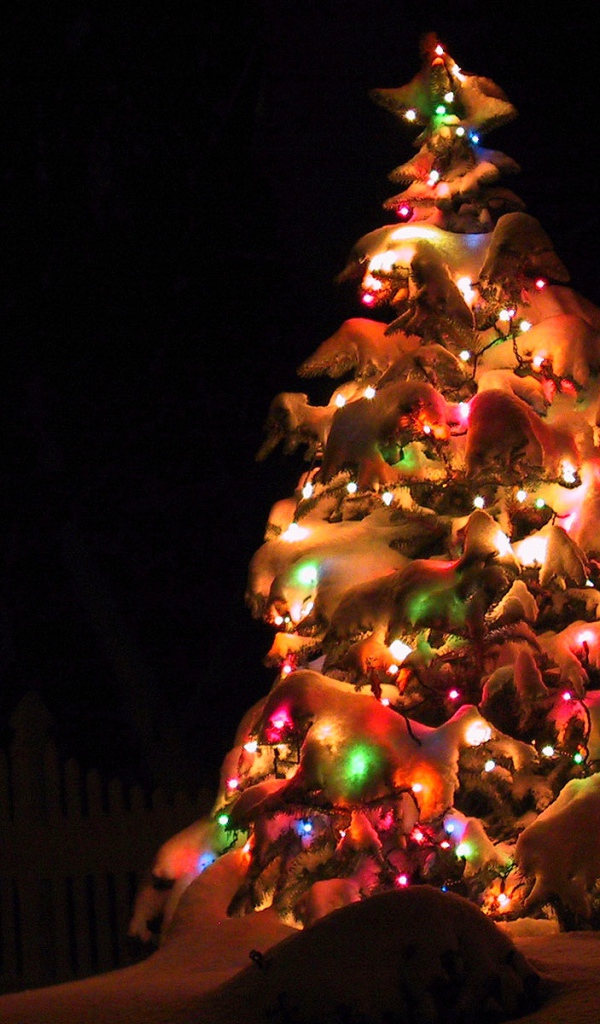 Нарядная елка