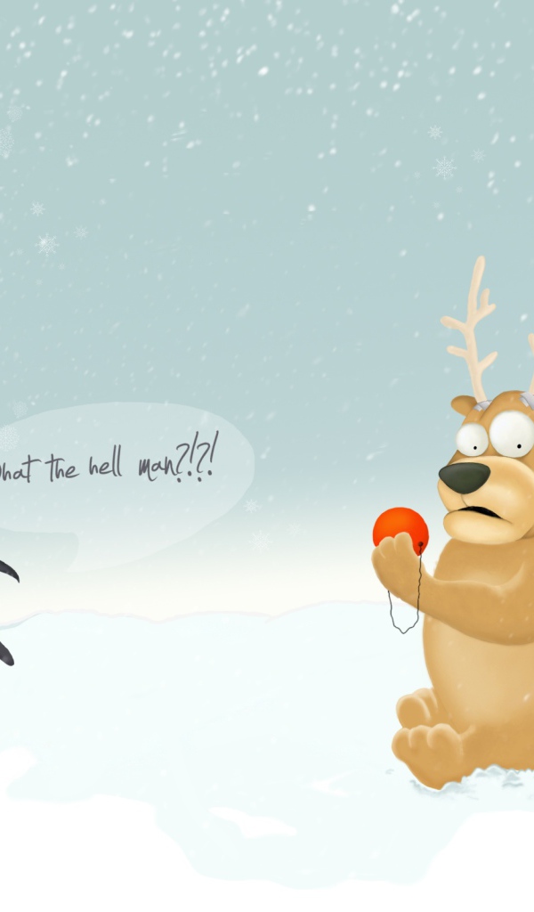 Новогодний медведь