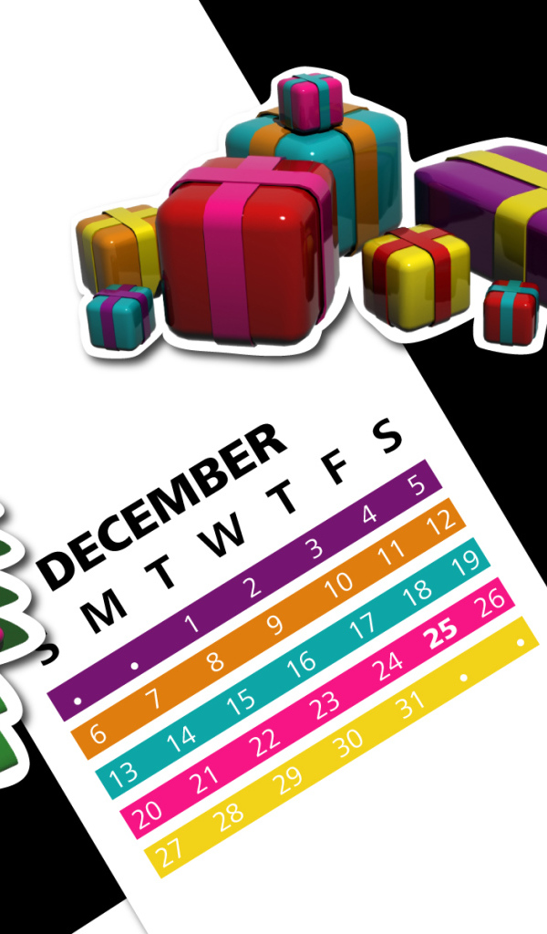 Новогодний календарь