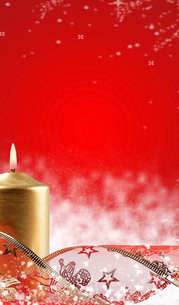 Новогодние свечи