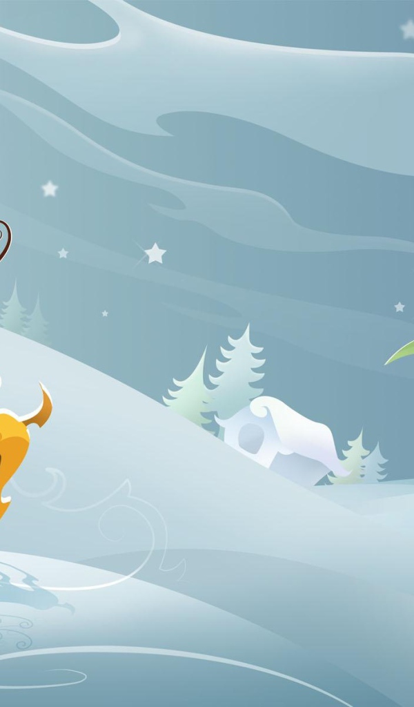 Новогодний сюжет