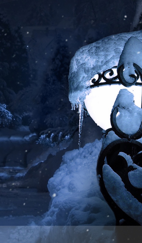 Новогодние фонари