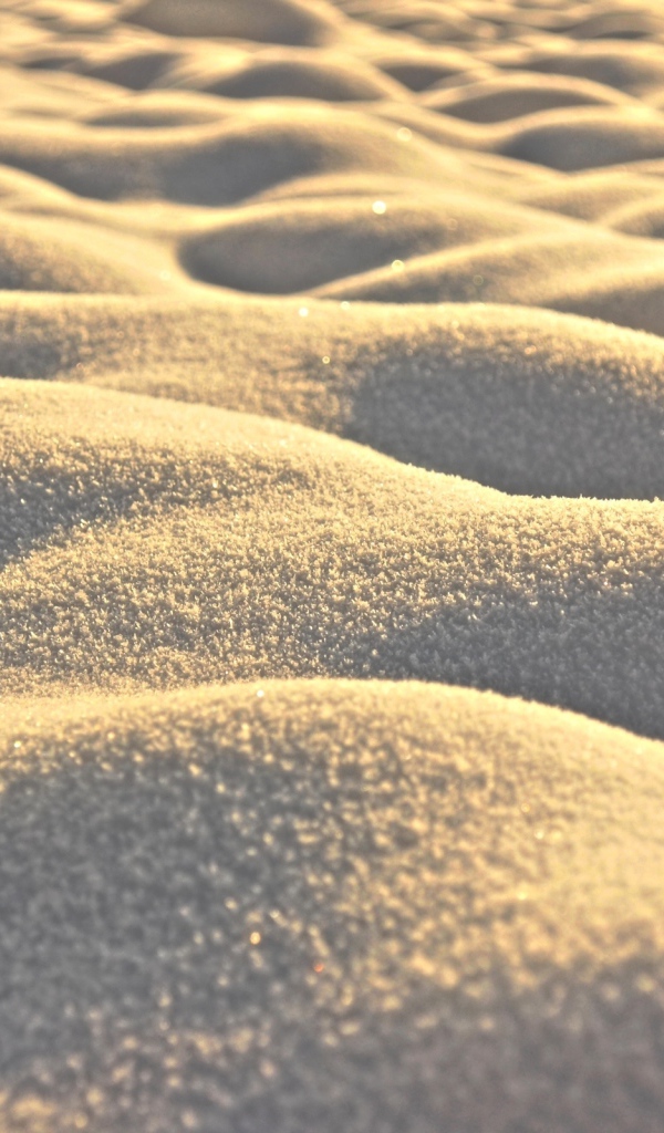 Новогодний снег