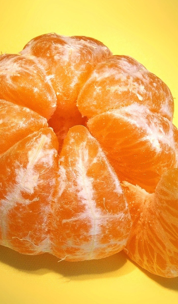 Запах мандаринов