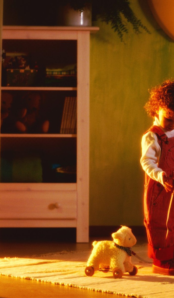 Маленький мальчик