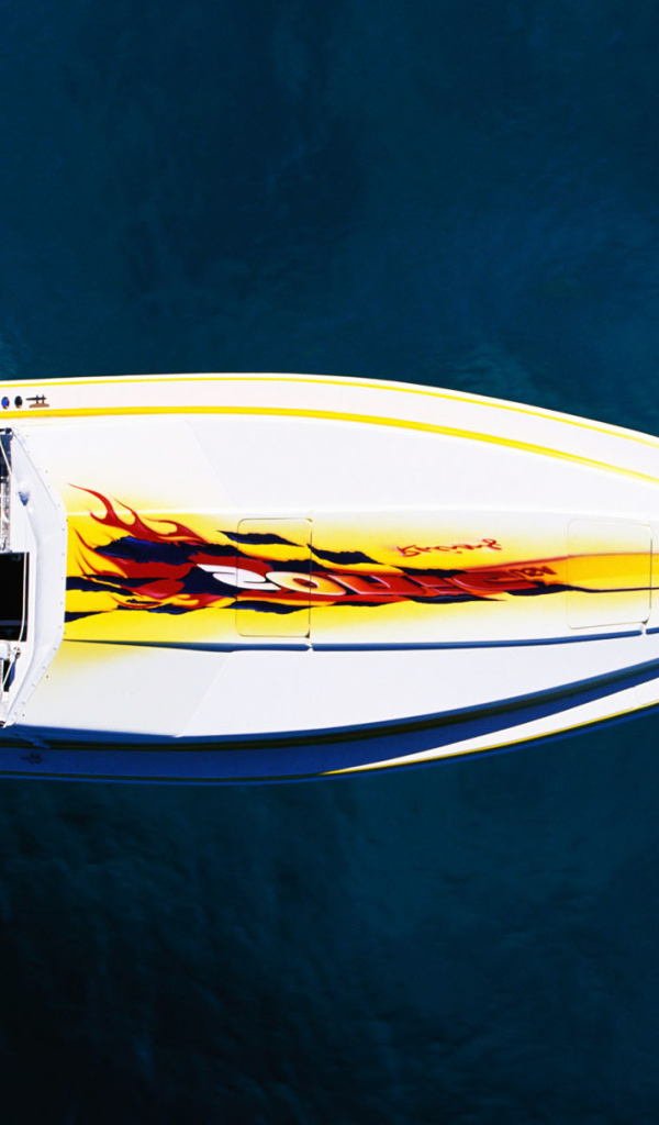 Поездка на моторном катере