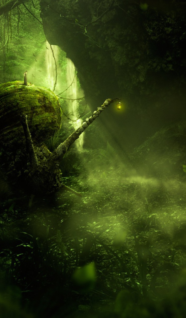 Кусочек света