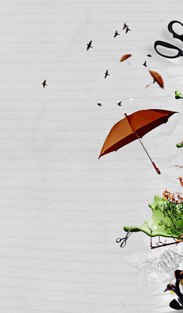 Осенний крео