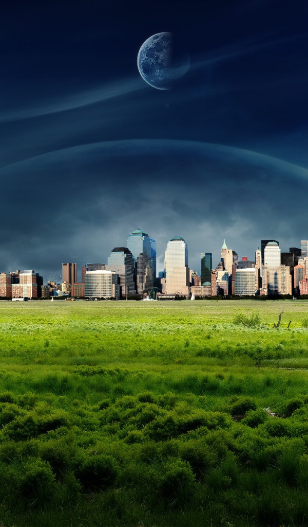 Город - сказка, город - мечта