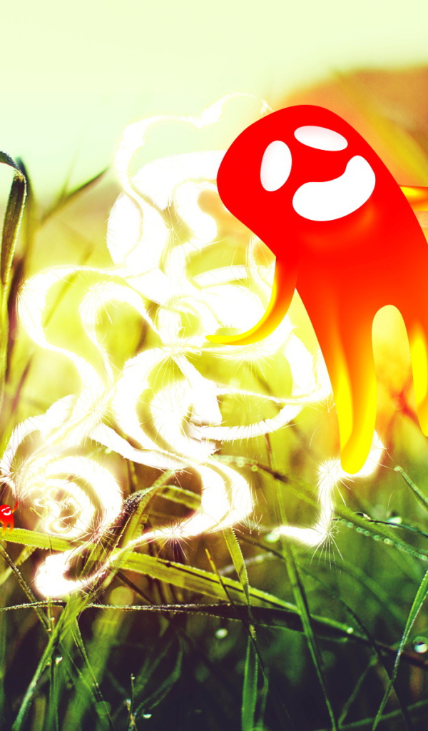 Уголек - огонек