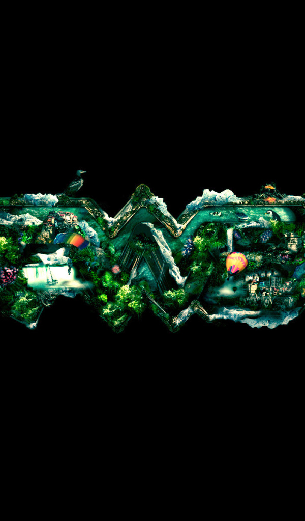 Разноцветный минимум