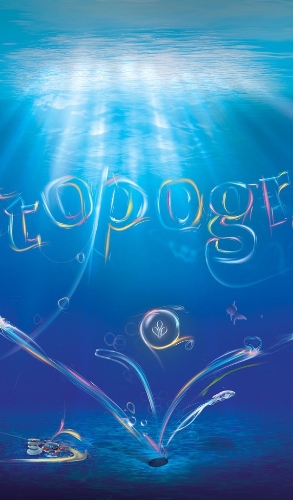 Креативные рыбки