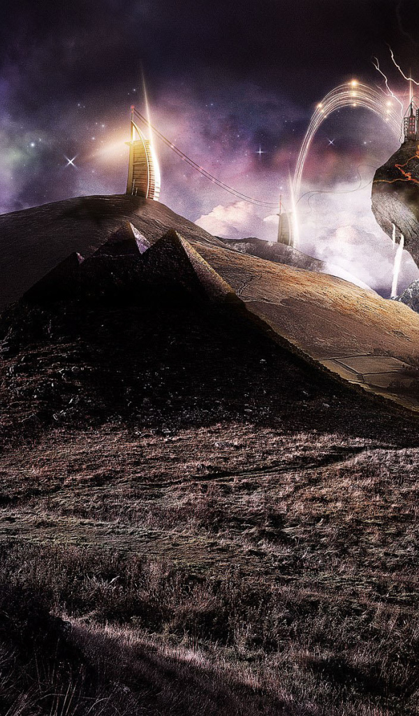 Пустынный парус