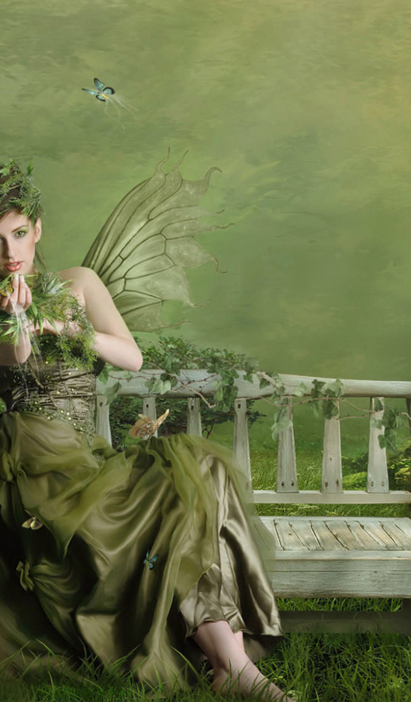 Зеленая фея