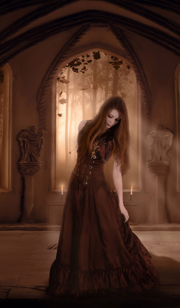 В сказочном замке